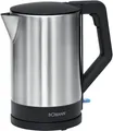 Produktbild: Bomann Wasserkocher WKS 3002 CB Edelstahl 1,5 l 2,200 W Anschluß-Sockel B Ware