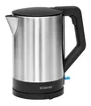 Produktbild: Bomann WKS 3002 CB Edelstahl Wasserkocher, 1,5 Liter, 2.200 Watt