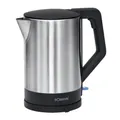Produktbild: Bomann WKS 3002 CB Wasserkocher schwarz/edelstahl