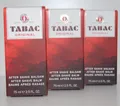Produktbild: (148,13€/L) Tabac Original 3 x 75 ml After Shave Balsam Balm Aftershave