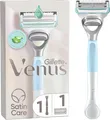 Produktbild: Gillette Venus Damenrasierer für den Intimbereich + 1 Ersatzklinge, Rasierer