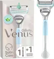 Produktbild: Gillette Venus Damenrasierer für den Intimbereich + 1 Ersatzklinge, Rasierer