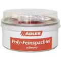 Produktbild: ADLER Poly-Feinspachtel - schwarz ; 1 kg
