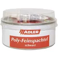 Produktbild: Adler 9613911 Poly-Feinspachtel Universelle 2K Hochwertige Zweikomponenten Spachtelmasse für Möbel und Innenausbau, 1kg, Schwarz