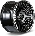 Produktbild: Corspeed Atmos higloss-black 9.5x21 ET35 - LK5/112 ML73.1 Alufelge schwarz