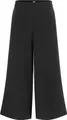 Produktbild: - MAC JEANS - CORALIE, Floating crepe - Wide Fit - 3493-00-0231L-090 - schwarz Größe 46/OL