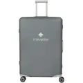 Produktbild: Travelite Kofferschutzhülle bis 77 cm, anthrazit, wasserabweisend, mit Druckknöpfen