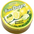 Produktbild: Woogie Fruchtbonbons Fine Drops Zitronenbonbon, 200g