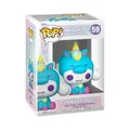 Produktbild: Funko POP! Sanrio: Hello Kitty and Friends - Cinnamoroll - Unicorn Party - Sammelbare Vinylfigur - Geschenkidee - Offizielles Merchandise - Spielzeug für Kinder & Erwachsene - Modellfigur für Sammler