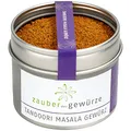 Produktbild: Zauber der Gewürze Tandoori Masala Gewürz – Indische Gewürzmischung für Tandoori-Gerichte mit Geflügel, Fleisch oder Meeresfrüchten, perfekt zum Marinieren von Tandoori Chicken, 50 g