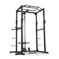 Produktbild: Kraftstation Fitnessstation Power Rack Latzug Multi Gym Cage Dips Pull up Tower