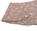 Produktbild: Stillkissenbezug für Stillkissen 190cm Designs Waldbewohner Cappuccino