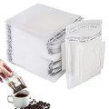 Produktbild: Drip Coffee Bag 100 Stücke Tragbare Kaffeefilter Kaffee Tee Drip Filtertüten ...