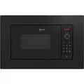 Produktbild: Neff N 30, Einbau Mikrowelle, Schwarz, HLAWG26S3 (20 l) (HLAWG26S3)