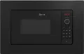 Produktbild: Neff HLAWG26S3 - N30 Mikrowelle mit 5 Jahre Garantie, Schwarz, Anschlag Links, 60 x 38 cm