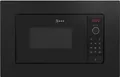 Produktbild: Neff HLAWG26S3 N30 Einbau Mikrowelle, 59,5 cm breit, 800 W, 20 L, QuickStart, 7 Automatikprogramme, schwarz