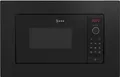 Produktbild: Neff HLAWG26S3 N30 Einbau Mikrowelle 59 5 cm breit 800 W 20 L QuickStart Schwarz