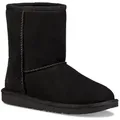 Produktbild: UGG KIDS' CLASSIC II Schlupfboots, Winterstiefel, Boots, Winterboots mit typischen Ziernähten schwarz 32,5 EU (1 US)