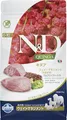 Produktbild: Farmina N&D Quinoa Adult Mini Pellets Hundefutter (Trockenfutter, mit hochwertigen Vitaminen und natürliche Antioxidantien, ohne Mais, Zutaten: Lamm und Brokkoli, Portionsgröße: 2,5 kg)