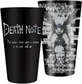 Produktbild: Death Note Trinkglas  Ryuk schwarz/weiß Standard