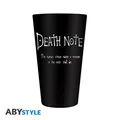 Produktbild: DEATH NOTE - Large Glass - 400ml - Ryuk - Matte