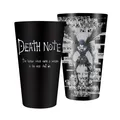Produktbild: Death Note Large Glass 400ml Ryuk Matte Glas Abystyle