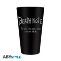 Produktbild: DEATH NOTE - Large Glass - 400ml - Ryuk - Matte | Deutsch | 2025