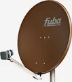 Produktbild: Fuba Sat-Antenne DAL 804 B mit Quad LNB braun (80 cm)