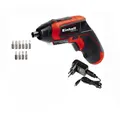 Produktbild: Einhell Akkuschrauber TE-SD 3,6/1 Li  3.6V, USB-Lader, LED-,10-tlg. Bit-Set