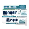 Produktbild: NEU Biorepair Zahnpasta Active Shield 75ml Karies Schutz Zahnschmelz Pflege