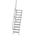 Produktbild: MUNK Aluminium-Treppe Stufen 60° 10 Stufen