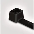 Produktbild: HellermannTyton Kabelbinder schwarz 290 mm x 3.5 mm, 111-03570 (Kunststoffkabelbinder, 290 mm, 100 Stk.) (T30LL PA66W BK 100)