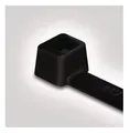 Produktbild: Hellermann 111-03570 Kabelbinder 285x3,5 mm, UV-witterungsstabil, 100 Stück, sch