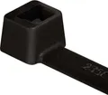 Produktbild: 100 Stk. HellermannTyton Kabelbinder T30LL-W-BK Kabelbinder 111-03570
