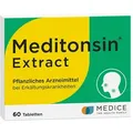 Produktbild: Meditonsin Extract Pflanzliche Erkältungstabletten