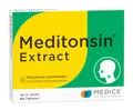 Produktbild: Meditonsin Extract 60 Tabletten bei Erkältung, lindert typische Erkältungssymptome wie Husten, Schnupfen und Halskratzen, bekämpft Erkältungsviren und stärkt die Abwehr mit 3-fach Pflanzenpower