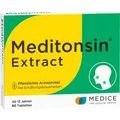Produktbild: MEDITONSIN Extract pflanzliche Erkältungstabletten 60 St. PZN 19846886