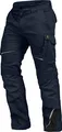 Produktbild: LEIBWÄCHTER Flex-line Arbeitshose Herren – marine/schwarz – Gr. 26 – Bequeme Workwear mit Elastan (Spandex) – 60°C waschbar & trocknergeeignet – erhöhte Reißfestigkeit – für verschiedenste Berufe