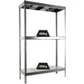 Produktbild: PROREGAL Schwerlastregal Big Metal Yeti Three HxBxT 200 x 120 x 45 cm Fachlast 400 kg Verzinkt