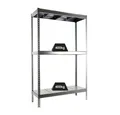 Produktbild: PROREGAL® Schwerlastregal Schwerlastregal Metal Yeti Three, HxBxT 200x120x45cm, Verzinkt