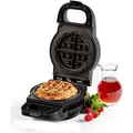 Produktbild: PowerXL Waffle Star - Waffeleisen für gefüllte Waffeln 13cm - Schwarz