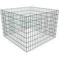 Produktbild: Gartenkomposter Quadratmaschen 100 X 100 X 70 Cm Vidaxl