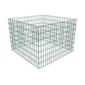 Produktbild: Metallkomposter Biokomposter Gartenkomposter Biomüll Garten 100 x 100 x 70 cm
