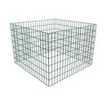 Produktbild: vidaXL Gartenkomposter Quadratmaschen 100 x 100 x 70 cm NEU
