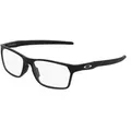 Produktbild: Oakley OX8032 Herren-Brille inkl. Gläser Vollrand Quadratisch Kunststoff-Gestell 55/16/141, schwarz