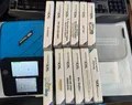 Produktbild: Nintendo 2DS schwarz blau - sehr gut erhalten ! inkl. 14 Spiele im Paket !