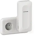 Produktbild: Netgear EAX15 WiFi 6 WLAN Mesh Repeater AX1800 (WLAN Verstärker bis zu 100 m² & 20 Geräte, Dual-Band WiFi Geschwindigkeit bis 1800 MBit/s, 100% abwärtskompatibel, Smart Roaming)