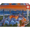 Produktbild: Educa Blaue Moschee 1000 Teile Puzzle (1000 Teile) (80-19612)