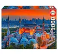 Produktbild: Educa Puzzle Puzzle Blaue Moschee, Istanbul 1000 Teile, Puzzleteile