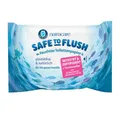 Produktbild: Natracare Safe to Flush - Feuchtes Toilettenpapier 30Stück Hygienemittel